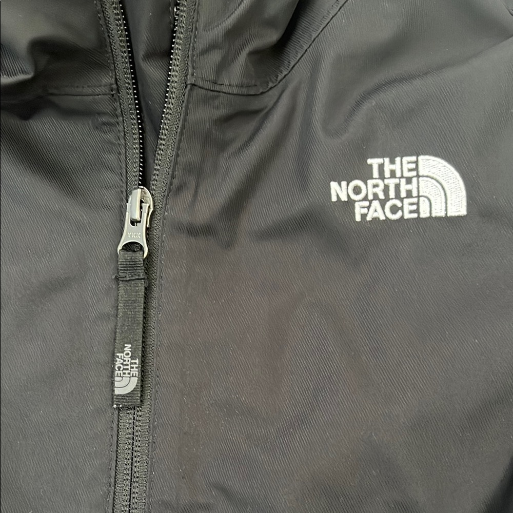 The North Face Black and Dark Gray Hooded Jacket - Picture 2 of 7